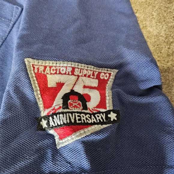 Carhartt Men's Blue Polo Shirt - Picture 4 of 4